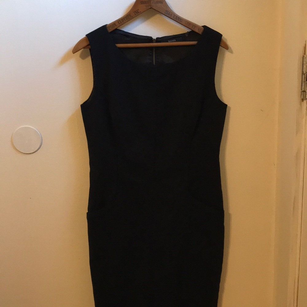 Black Tahari dress